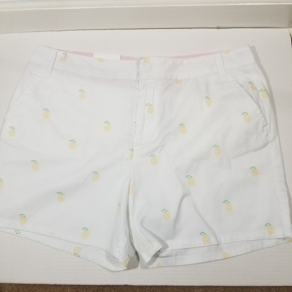 Andrew Marc New York Womens Shorts Chinos Sz 12